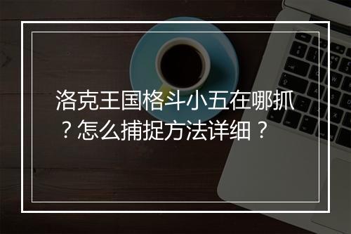 洛克王国格斗小五在哪抓？怎么捕捉方法详细？
