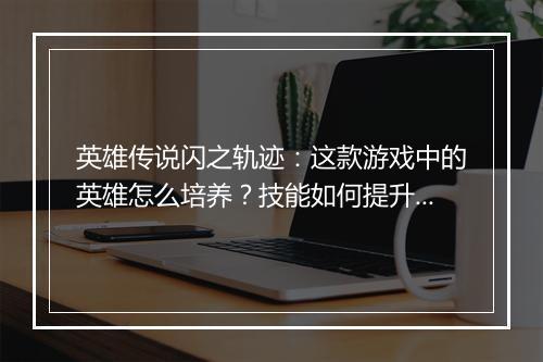 英雄传说闪之轨迹：这款游戏中的英雄怎么培养？技能如何提升？