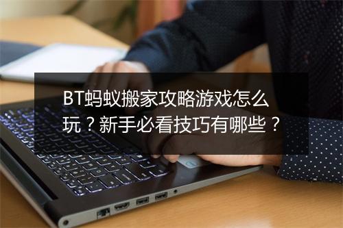 BT蚂蚁搬家攻略游戏怎么玩？新手必看技巧有哪些？