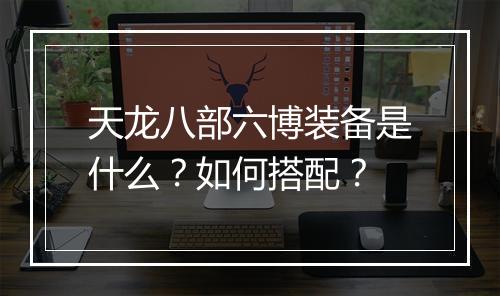天龙八部六博装备是什么？如何搭配？