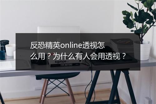 反恐精英online透视怎么用？为什么有人会用透视？