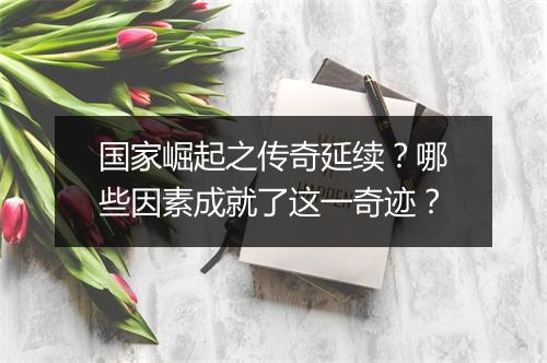 国家崛起之传奇延续？哪些因素成就了这一奇迹？