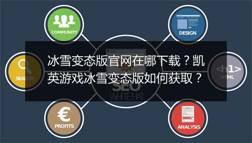 冰雪变态版官网在哪下载？凯英游戏冰雪变态版如何获取？