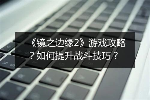 《镜之边缘2》游戏攻略？如何提升战斗技巧？