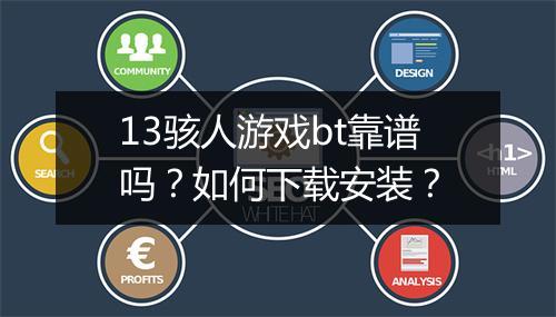 13骇人游戏bt靠谱吗？如何下载安装？