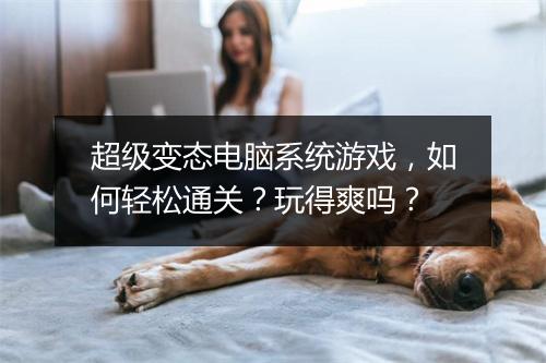 超级变态电脑系统游戏，如何轻松通关？玩得爽吗？