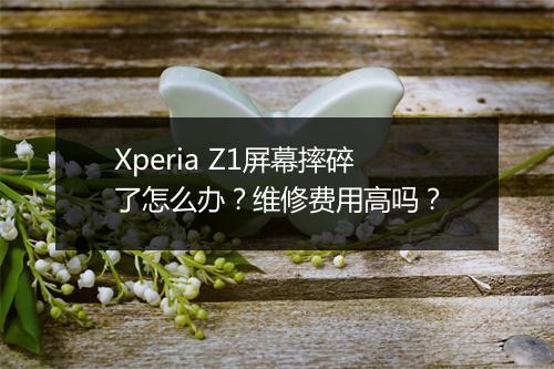 Xperia Z1屏幕摔碎了怎么办？维修费用高吗？