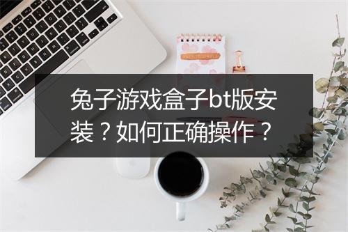 兔子游戏盒子bt版安装？如何正确操作？
