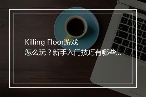 Killing Floor游戏怎么玩？新手入门技巧有哪些？