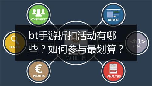 bt手游折扣活动有哪些?如何参与最划算?