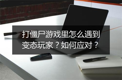 打僵尸游戏里怎么遇到变态玩家?如何应对?