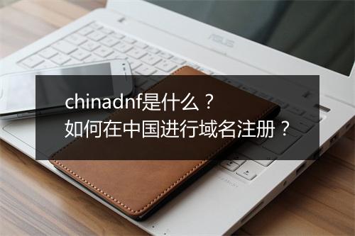 chinadnf是什么?如何在中国进行域名注册?