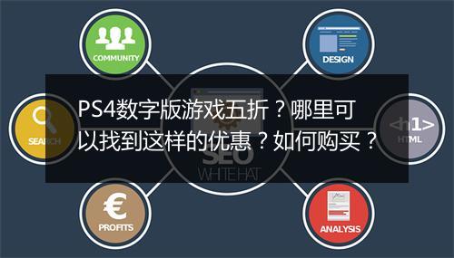 PS4数字版游戏五折?哪里可以找到这样的优惠?如何购买?