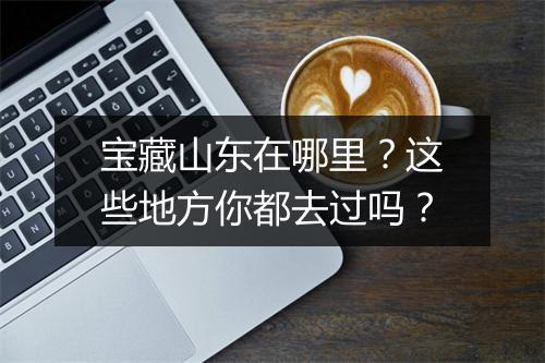 宝藏山东在哪里?这些地方你都去过吗?