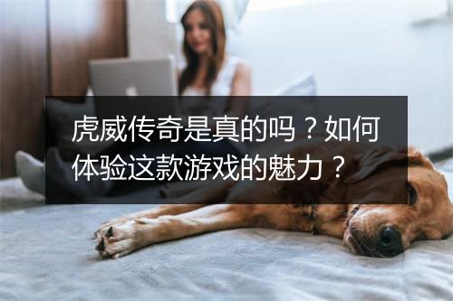 虎威传奇是真的吗?如何体验这款游戏的魅力?