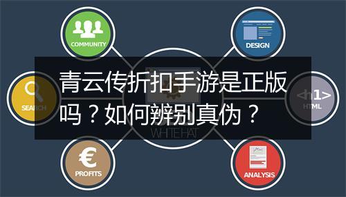 青云传折扣手游是正版吗?如何辨别真伪?