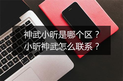 神武小昕是哪个区?小昕神武怎么联系?