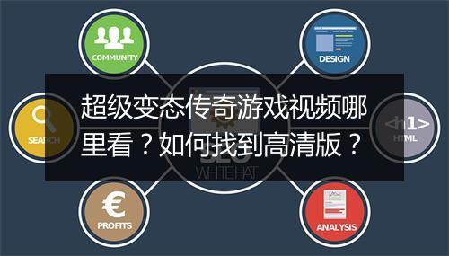 超级变态传奇游戏视频哪里看?如何找到高清版?