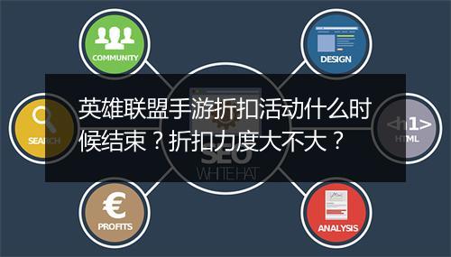 英雄联盟手游折扣活动什么时候结束?折扣力度大不大?