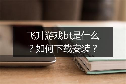 飞升游戏bt是什么？如何下载安装？