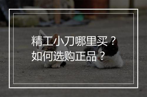 精工小刀哪里买?如何选购正品?
