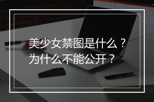 美少女禁图是什么?为什么不能公开?