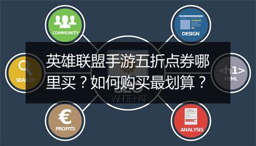 英雄联盟手游五折点券哪里买？如何购买最划算？