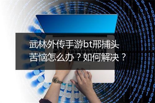 武林外传手游bt邢捕头苦恼怎么办?如何解决?