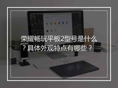 荣耀畅玩平板2型号是什么？具体外观特点有哪些？