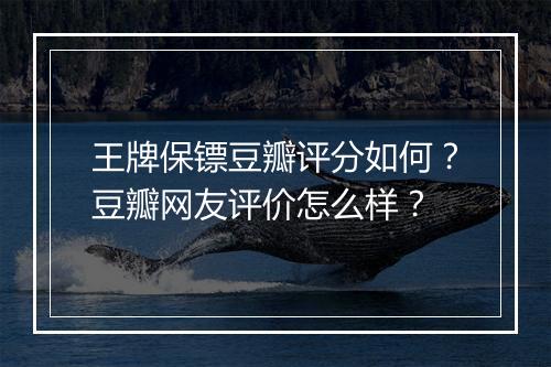 王牌保镖豆瓣评分如何?豆瓣网友评价怎么样?