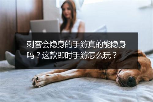 刺客会隐身的手游真的能隐身吗？这款即时手游怎么玩？