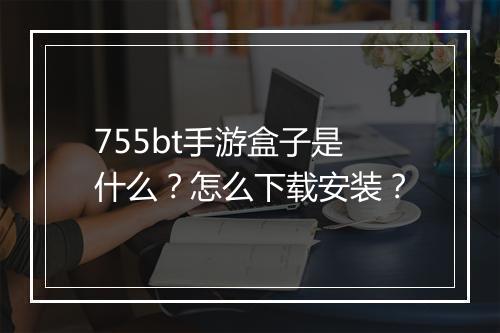 755bt手游盒子是什么?怎么下载安装?