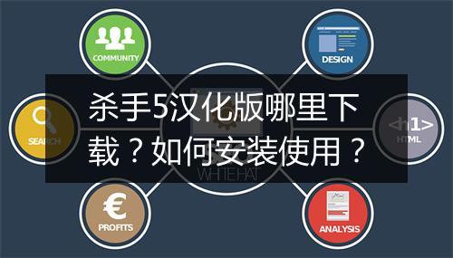 杀手5汉化版哪里下载？如何安装使用？