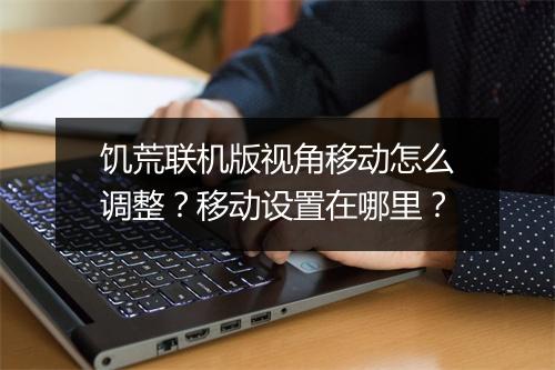 饥荒联机版视角移动怎么调整？移动设置在哪里？