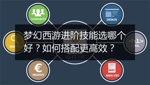 梦幻西游进阶技能选哪个好？如何搭配更高效？