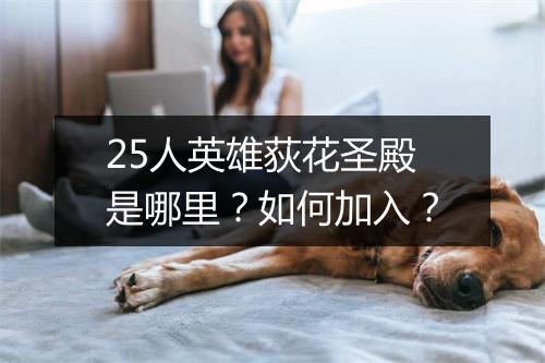 25人英雄荻花圣殿是哪里?如何加入?