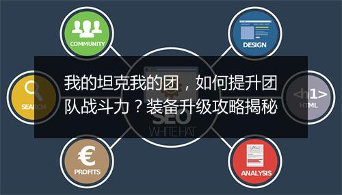 我的坦克我的团，如何提升团队战斗力？装备升级攻略揭秘