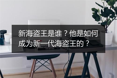 新海盗王是谁？他是如何成为新一代海盗王的？