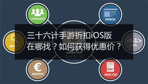 三十六计手游折扣iOS版在哪找?如何获得优惠价?