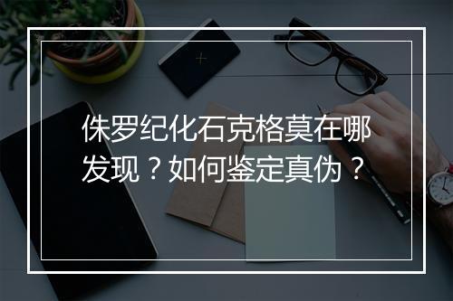侏罗纪化石克格莫在哪发现?如何鉴定真伪?