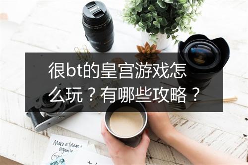 很bt的皇宫游戏怎么玩?有哪些攻略?