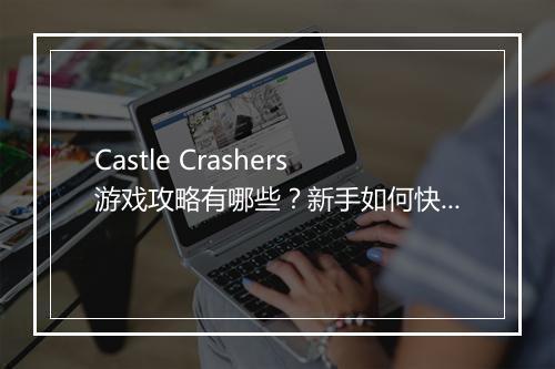 Castle Crashers游戏攻略有哪些?新手如何快速上手?