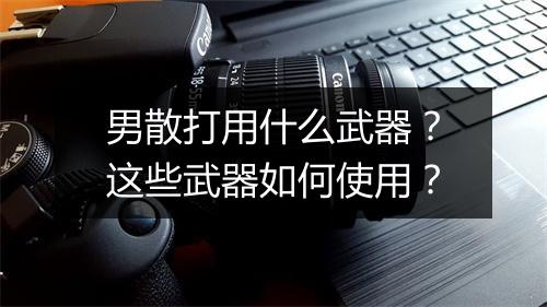 男散打用什么武器？这些武器如何使用？