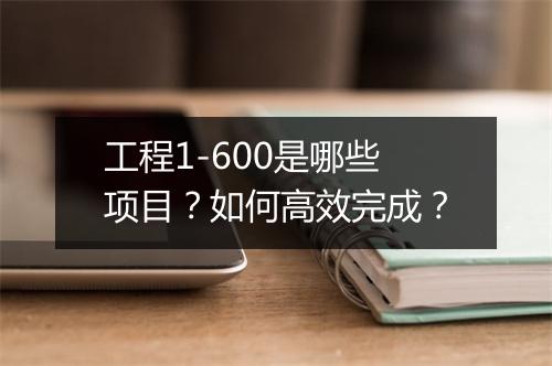工程1-600是哪些项目？如何高效完成？
