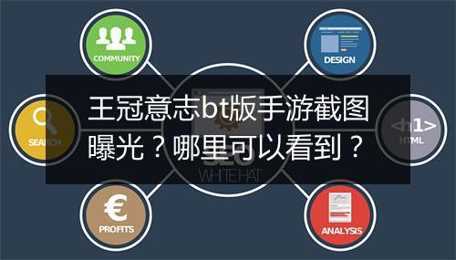 王冠意志bt版手游截图曝光?哪里可以看到?
