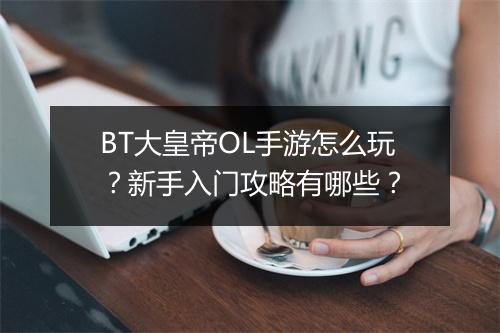 BT大皇帝OL手游怎么玩？新手入门攻略有哪些？