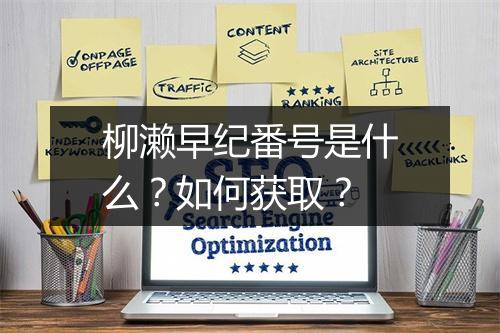 柳濑早纪番号是什么?如何获取?