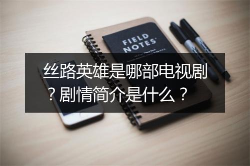 丝路英雄是哪部电视剧?剧情简介是什么?