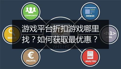 游戏平台折扣游戏哪里找？如何获取最优惠？