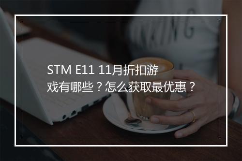 STM E11 11月折扣游戏有哪些？怎么获取最优惠？